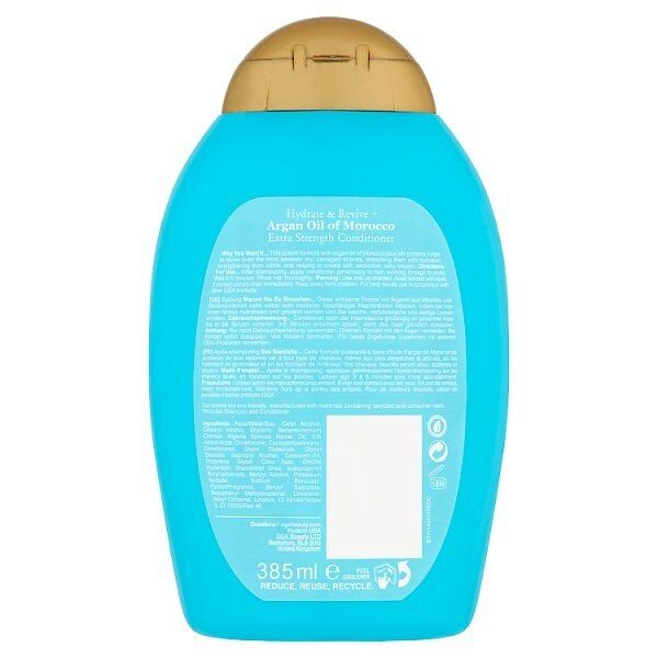 OGX Hydrate &amp;amp; Revive+ Argan Oil Extra Strength Conditioner