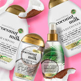 OGX Nourishing+ Coconut Milk pH Balanced Shampoo   385ml