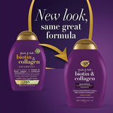 OGX Thick &amp;amp; Full+ Biotin &amp;amp; Collagen Shampoo 385ml