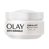 Olay Anti-Wrinkle Firm &amp;amp; Lift Night Cream, For Fine Lines &amp;amp; Wrinkles,50ml
