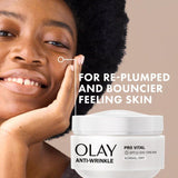 Olay Anti-Wrinkle Pro Vital Moisturiser Day Cream Mature Skin   50ml