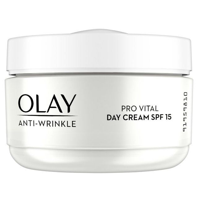 Olay Anti-Wrinkle Pro Vital Moisturiser Day Cream Mature Skin   50ml