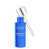 Olay Hyaluronic Acid 24 + Vitamin B5 Ultra Hydrating Day Serum with Niacinamide For Smoother and Healthier Looking Skin, 40ml