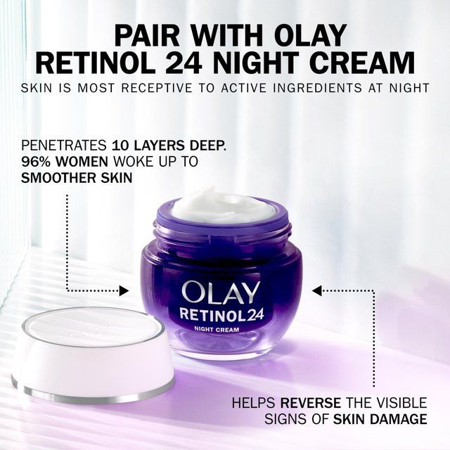 Olay Hyaluronic Acid Day Cream Refill   50ml