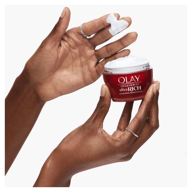 Olay Regenerist Ultra Rich Moisturiser Face Cream Fragrance Free   50ml