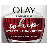 Olay Regenerist Whip Day Face Cream   50ml
