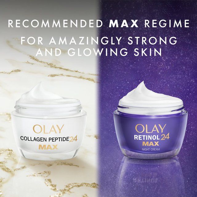 Olay Retinol Max Facial Moisturiser    50ml