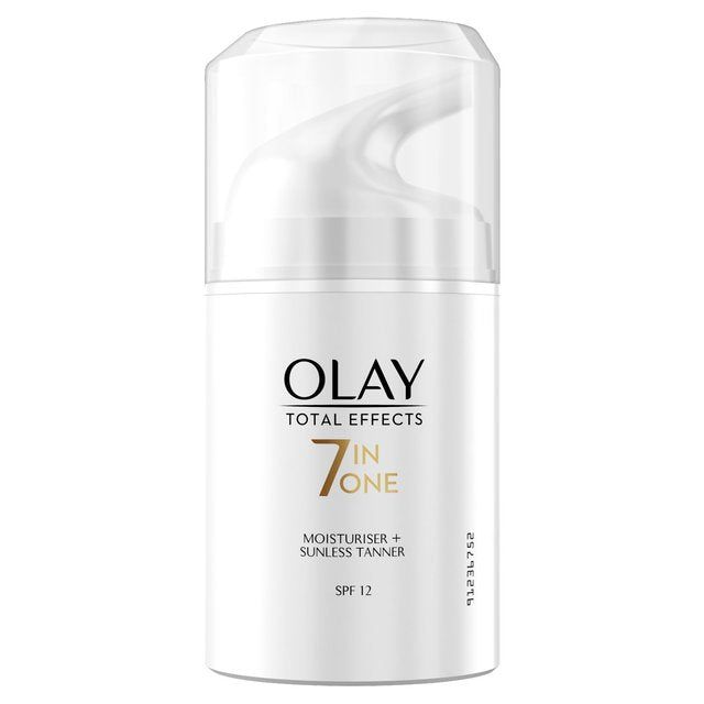 Olay Total Effects 7in1 Light Sun-Kissed Glow Moisturiser   37ml