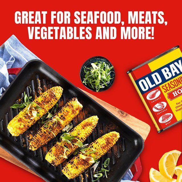 Old Bay Seasoning Hot   75g