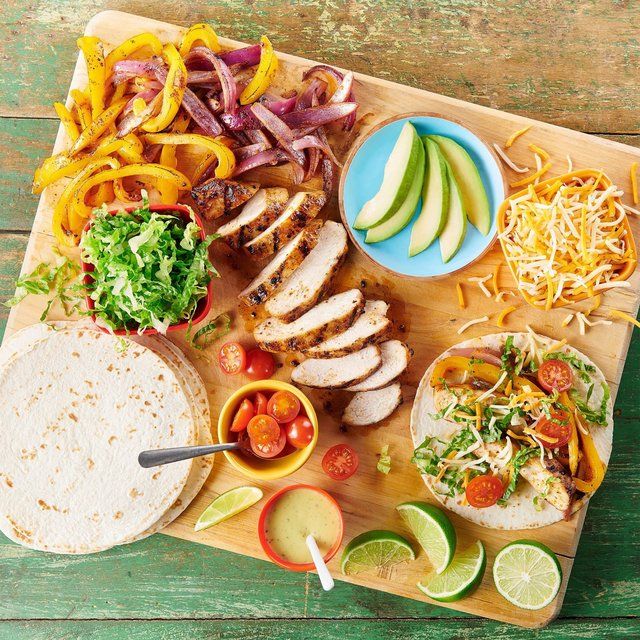 Old El Paso Corn &amp;amp; Wheat Tortilla Fajita Wraps   8 per pack
