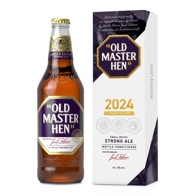 Old Master Hen (2024) 7.0% ABV Boxed Beer Bottle   500ml