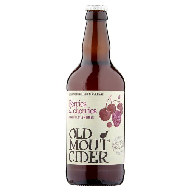 Old Mout Cider Berries &amp;amp; Cherries   500ml
