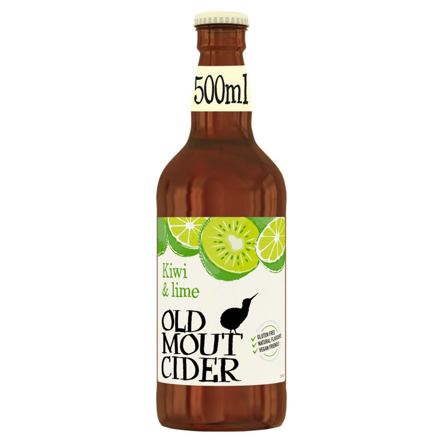 Old Mout Cider Premium Kiwi &amp;amp; Lime Cider Bottle