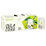 Old Mout Kiwi &amp;amp; Lime Cider Can   10 x 330ml