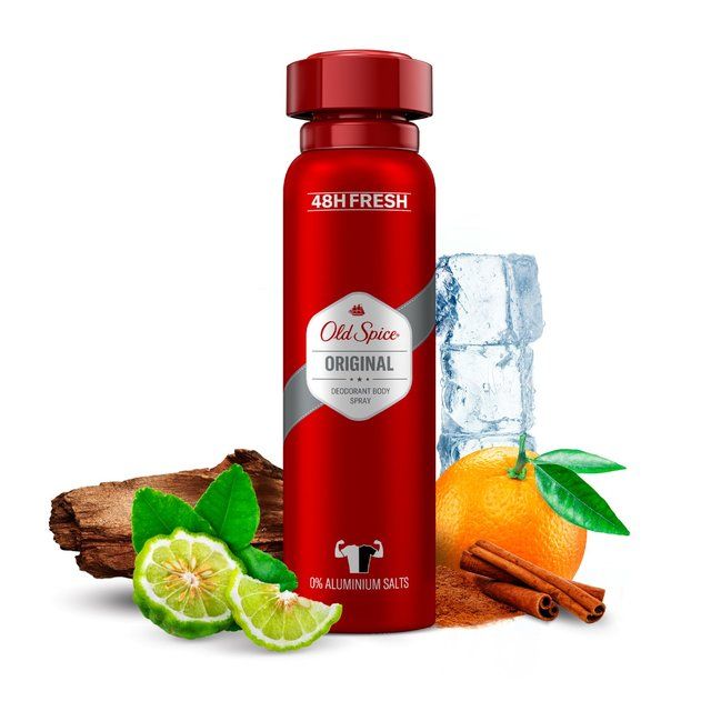 Old Spice Original Deodorant Spray   150ml