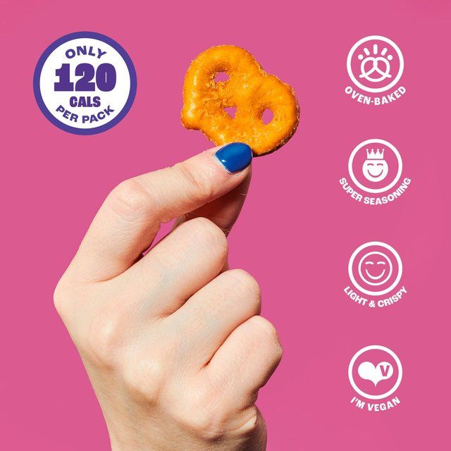 Olly's Pretzel Thins - Oh So Cheesy   140g