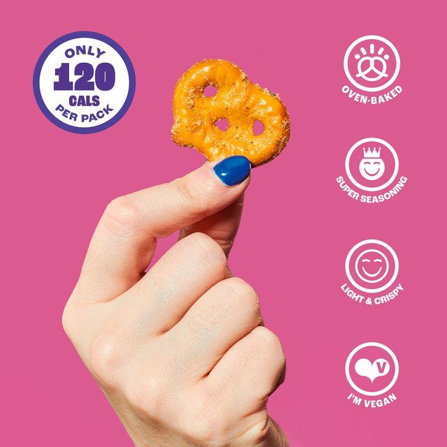 Olly's Pretzel Thins - Sour Cream &amp;amp; Onion   140g