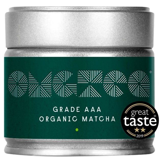 OMG Tea Finest Japanese Ceremonial Grade AAA Matcha Green Tea   30g