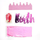 On The Wall Birthday Party Pack Pink