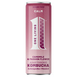 One Living Calm Camomile &amp;amp; Passion Flower Kombucha 250ml