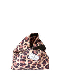 Open Flat Makeup Bag In Leopard Print