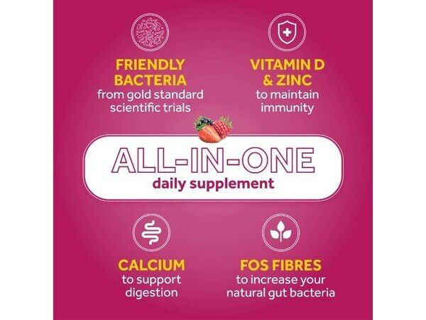 Optibac Adult Gut Health Gummies