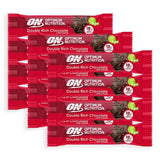 Optimum Nutrition Chocolate Mint Plant Protein Bar 60g Double Rich Chocolate / 12x60 g