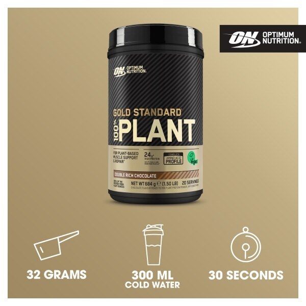Optimum Nutrition Chocolate Muscle Support &amp;amp; Repair
