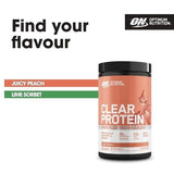 Optimum Nutrition Clear Protein Juicy Peach 280G