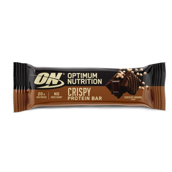 Optimum Nutrition Crispy Protein Bar Chocolate Brownie 65g