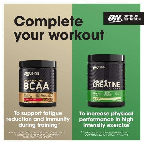 Optimum Nutrition Vanilla Muscle Support &amp;amp; Repair
