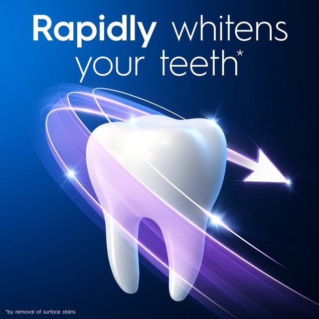 Oral B 3D White Express Whitening Gloss toothpaste   75ml