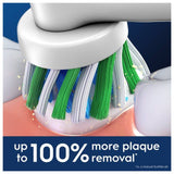 Oral-B CrossAction Toothbrush Heads - White   2 per pack