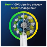 Oral-B CrossAction Toothbrush Heads - White   2 per pack