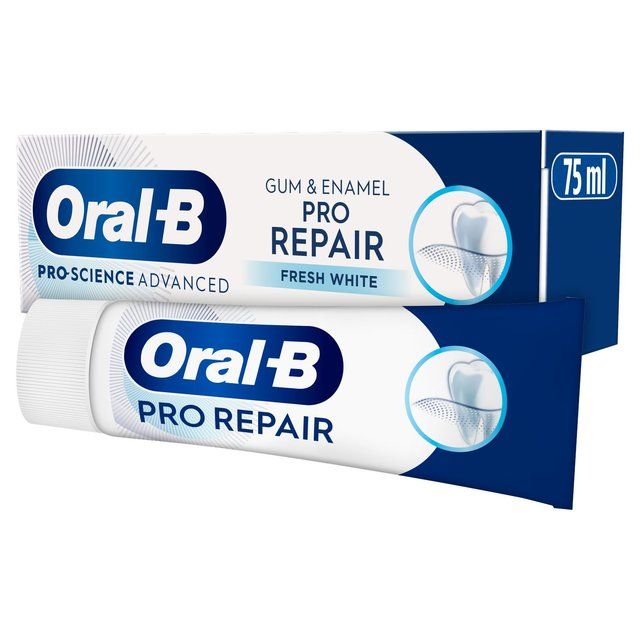 Oral-B Gum &amp;amp; Enamel Pro Repair Toothpaste   75ml