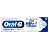Oral-B Gum &amp;amp; Enamel Repair Original Toothpaste   75ml