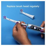 Oral-B iO Radiant White Toothbrush Heads, 2 Pack