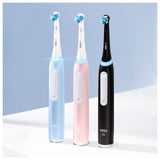 Oral-B iO3 Black &amp;amp; Blue Electric Toothbrush Duo Pack + Travel Case)   2 per pack