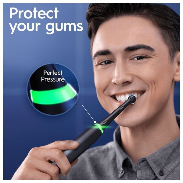Oral-B Io6 Black Lava Ultimate Clean Electric Toothbrush