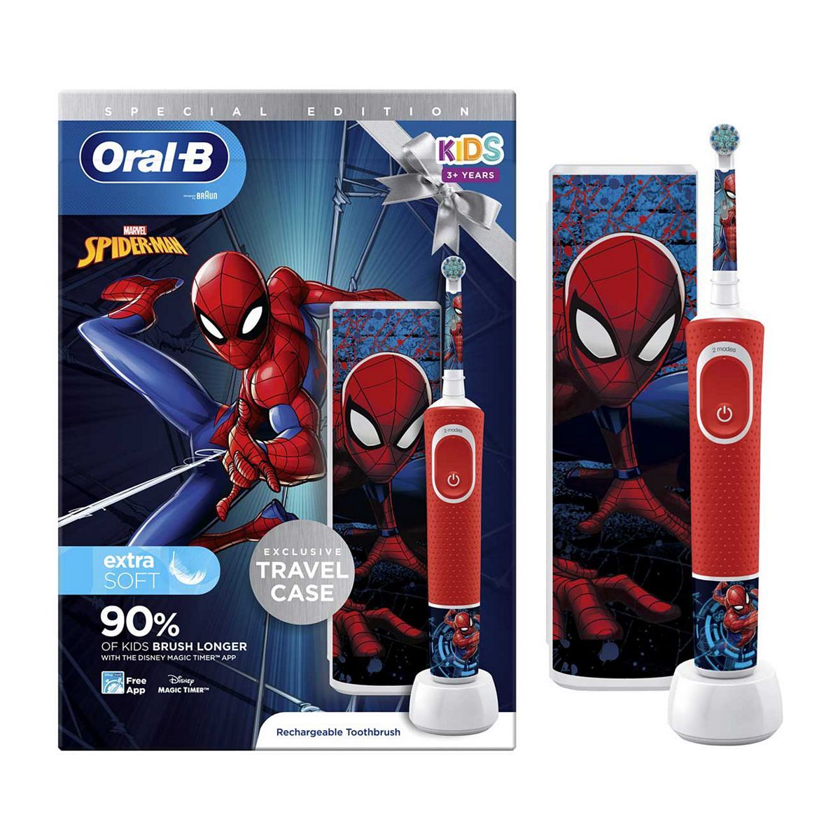 Oral-B Kids Electric Toothbrush Spider-Man