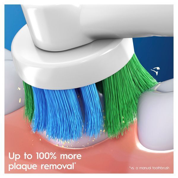 Oral-B Precision Clean Replacement Toothbrush Heads, 4 Pack