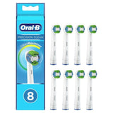 Oral-B Precision Clean Toothbrush Heads    8 per pack