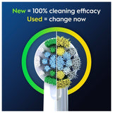 Oral-B Precision Clean Toothbrush Heads    8 per pack