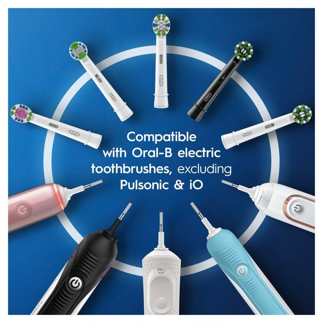 Oral-B Precision Clean Toothbrush Heads    8 per pack