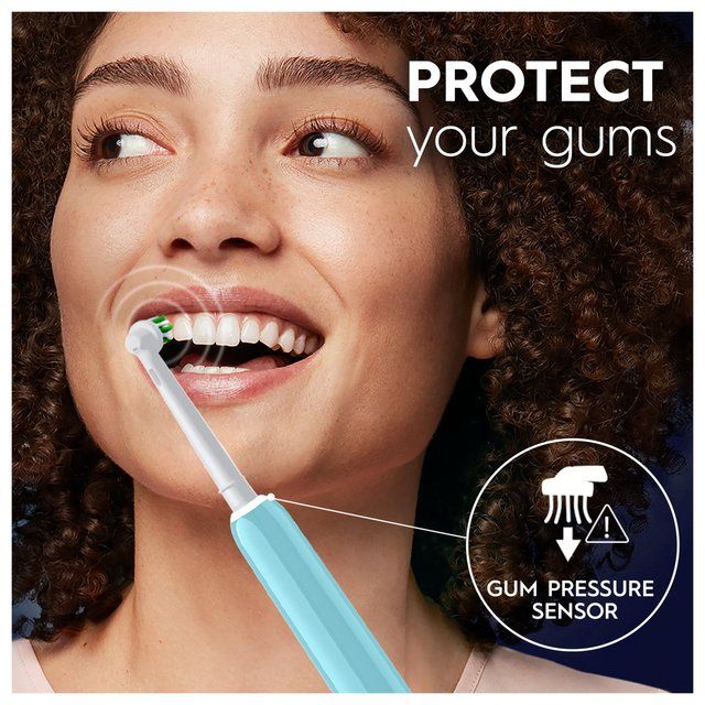 Oral-B PRO 1 650 Sensitive Toothbrush + Toothpaste