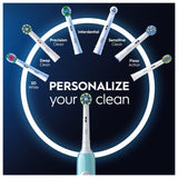 Oral-B PRO 1 650 Sensitive Toothbrush + Toothpaste