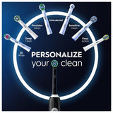 Oral-B Pro 1 Cross Action  Black (+Travel Case)