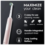Oral-B Pro 1 Cross Action Pink