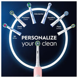 Oral-B Pro 1 Cross Action Pink