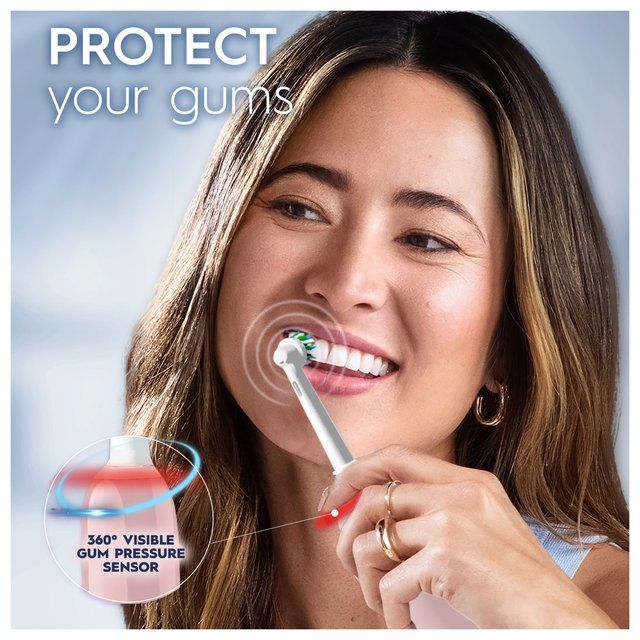 Oral-B Pro 3 3000 Pink 3D White Electric Toothbrush
